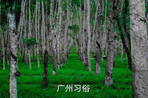 廣州習俗