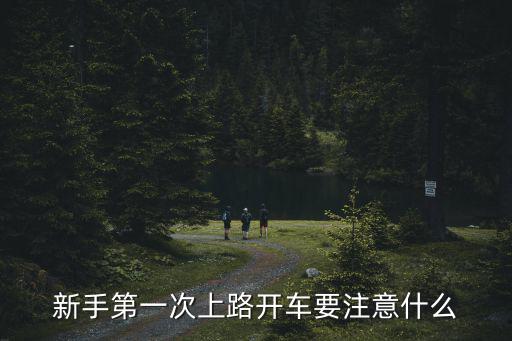 新手開車注意事項，新手第一次上路開車要注意什么
