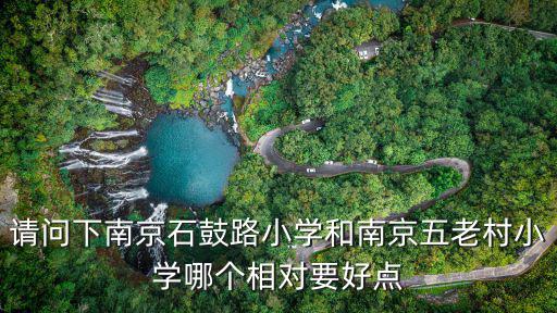 請問下南京石鼓路小學和南京五老村小學哪個相對要好點