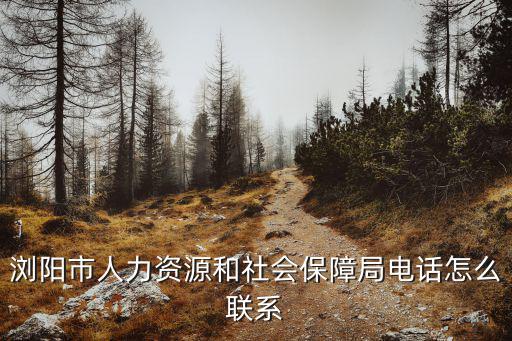 瀏陽(yáng)市人力資源和社會(huì)保障局電話怎么聯(lián)系