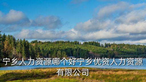 寧鄉人力資源哪個好寧鄉優資人力資源有限公司