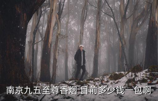 南京九五至尊香煙 目前多少錢一包啊