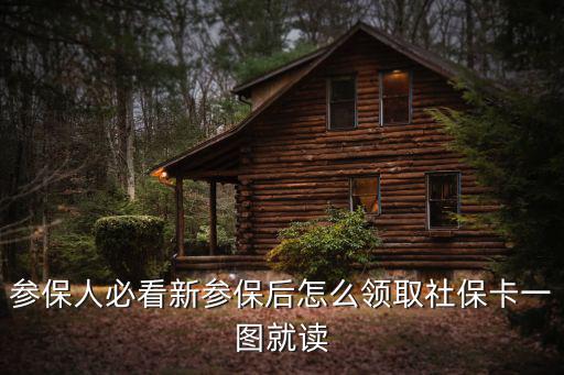 參保人必看新參保后怎么領(lǐng)取社保卡一圖就讀