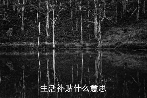 生活補(bǔ)貼，退休教師有沒有生活補(bǔ)助