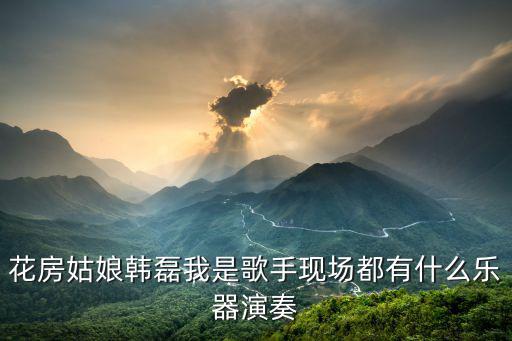 花房姑娘韓磊我是歌手現場都有什么樂器演奏