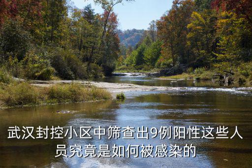 武漢封控小區中篩查出9例陽性這些人員究竟是如何被感染的