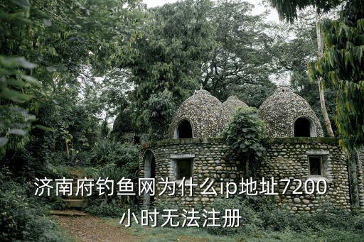 濟南府釣魚網為什么ip地址7200小時無法注冊