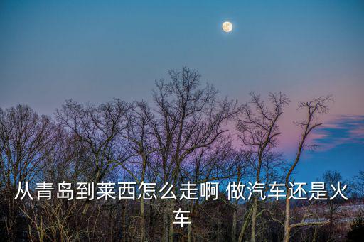 青島到萊西，從青島到萊西怎么走啊 做汽車還是火車