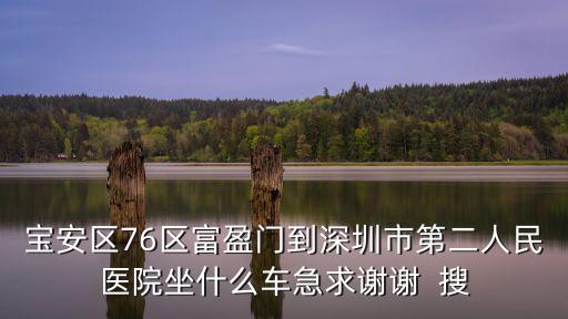 寶安區(qū)76區(qū)富盈門到深圳市第二人民醫(yī)院坐什么車急求謝謝  搜