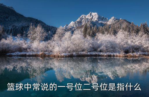 籃球中常說(shuō)的一號(hào)位二號(hào)位是指什么