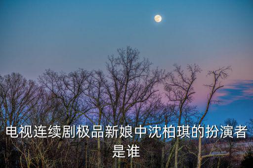 極品新娘電視劇全集，極品新娘電視劇最感人的是哪一集