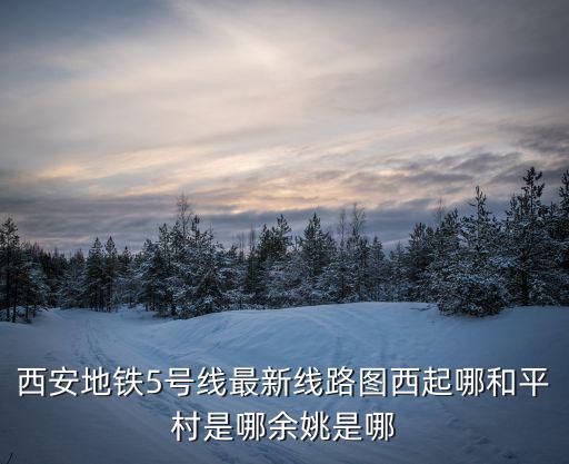 西安地鐵14號(hào)線最新線路圖，西安的大神們有誰具體知道西安地鐵14號(hào)線的辛王路站具體在哪個(gè)
