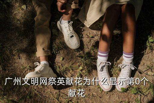 廣州文明網祭英獻花為什么顯示第0個獻花