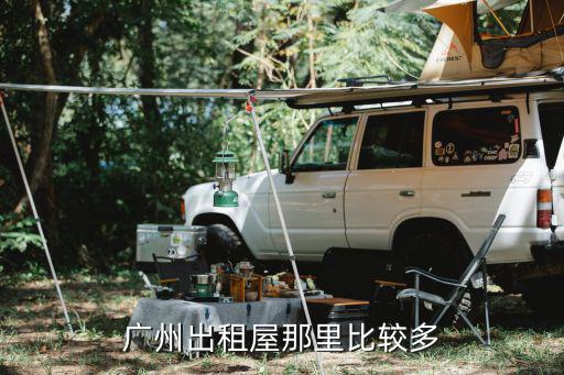 廣州出租屋那里比較多