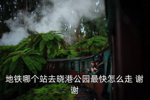 地鐵哪個(gè)站去曉港公園最快怎么走 謝謝
