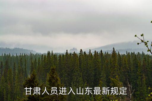 外省人員進(jìn)入山東最新規(guī)定，我是外省人一直居住山東通行碼怎樣申請(qǐng)