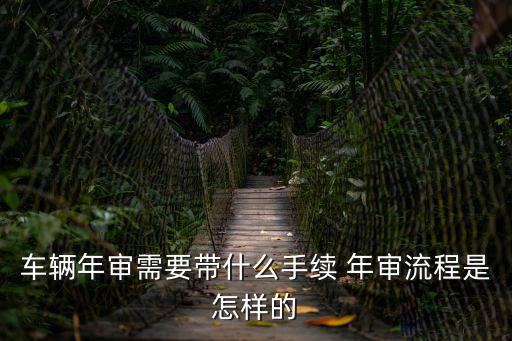 車輛年檢流程，車輛年審需要帶什么手續 年審流程是怎樣的