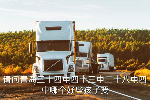 請問青島三十四中四十三中二十八中四中哪個好些孩子要