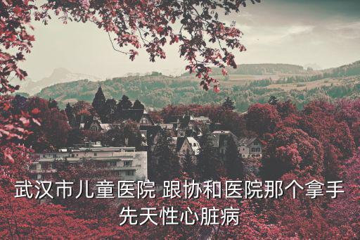 武漢市兒童醫院，武漢市兒童醫院就診時間