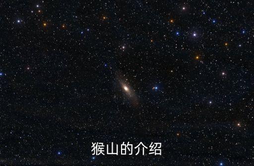 猴山的介紹
