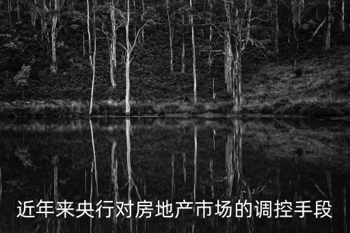 房地產(chǎn)宏觀調(diào)控，房地產(chǎn)經(jīng)濟(jì)的宏觀調(diào)控以什么為主體