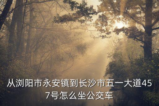 瀏陽到長沙，從瀏陽到長沙東站怎么去