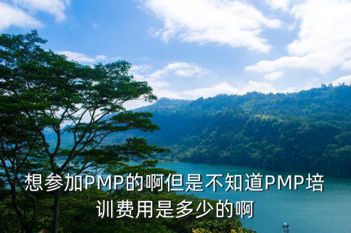 pmp培訓(xùn)費用，想?yún)⒓覲MP的啊但是不知道PMP培訓(xùn)費用是多少的啊
