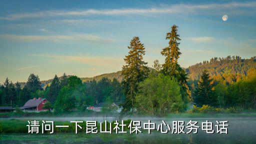 請問一下昆山社保中心服務(wù)電話