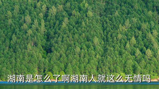 湖南怎么了，南京市里誰比較熟悉