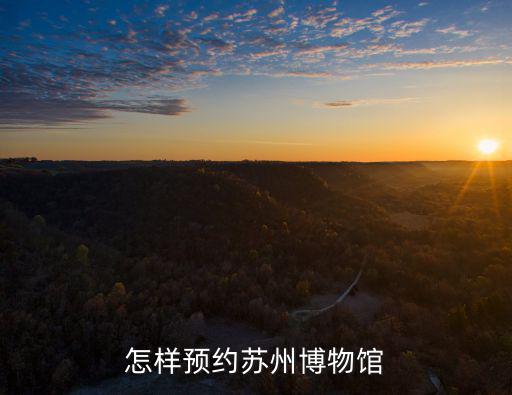 怎樣預(yù)約蘇州博物館