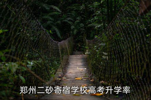 鄭州二砂寄宿學校高考升學率