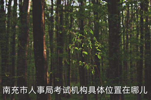 南充市人事局，南充市人力資源和社會保障局是南充市人事局嗎