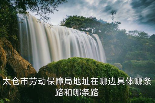 太倉市人力資源和社會保障局，太倉市勞動保障局地址在哪邊具體哪條路和哪條路
