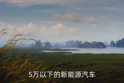 5萬以下的新能源汽車