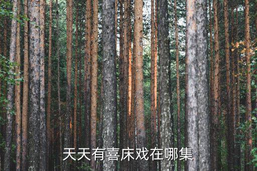 天天有喜吻戲，天天有喜之人間有愛吻戲在哪一集