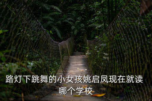 龍王廟正街小學(xué)，路燈下跳舞的小女孩姚啟鳳現(xiàn)在就讀 哪個學(xué)校