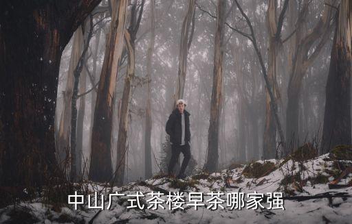 中山廣式茶樓早茶哪家強