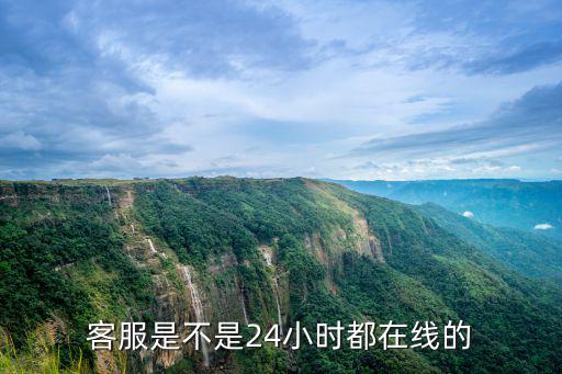 客服是不是24小時(shí)都在線的