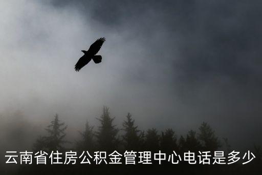 云南省住房公積金管理中心電話是多少