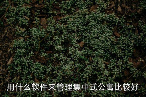 集中式公寓，北上廣深四個城市的集中式長租公寓投資前景怎么樣