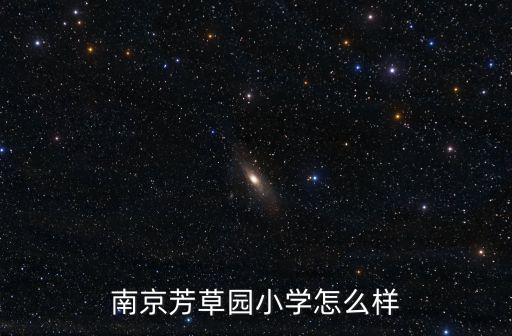 南京市芳草園小學，南京芳草園小學和金陵匯文這兩所小學怎么樣哪個好教學質量