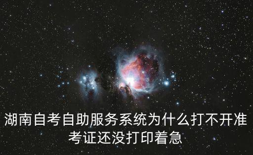湖南自考自助服務系統，湖南自考科目代碼查詢