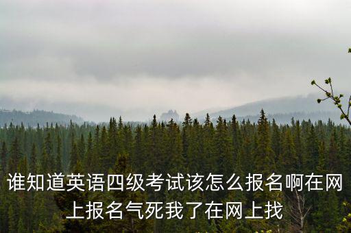 四六級怎么報名，英語四六級報名在哪里報名網上能報考嗎