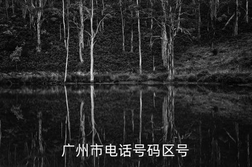 廣州市電話號碼區號