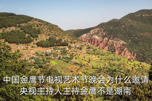 中國金鷹節電視藝術節晚會為什么邀請央視主持人主持金鷹不是湖南