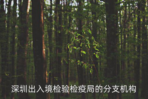 深圳出入境檢驗檢疫局，深圳出入境檢驗檢疫中心在什么位置就是要出國體檢想找個權威點