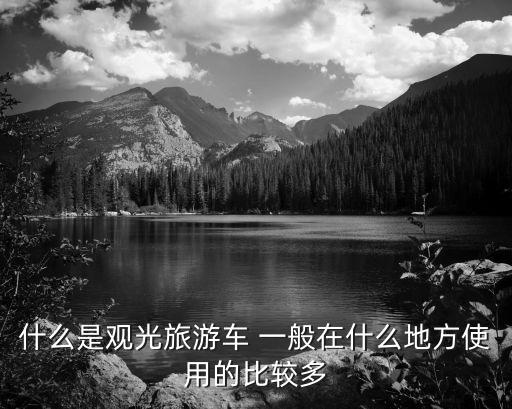 什么是觀光旅游車 一般在什么地方使用的比較多
