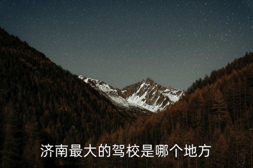 濟南駕校，請問濟南市哪個駕校好正規
