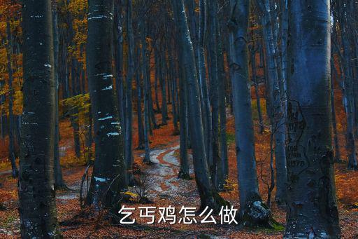 乞丐雞怎么做