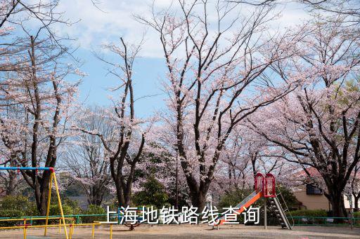 上海地鐵路線查詢